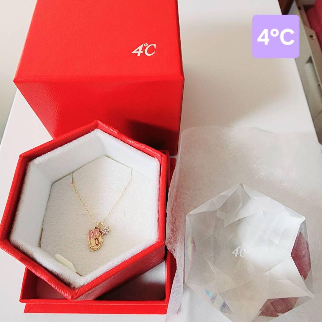 【4℃】ネックレス デイジーダック