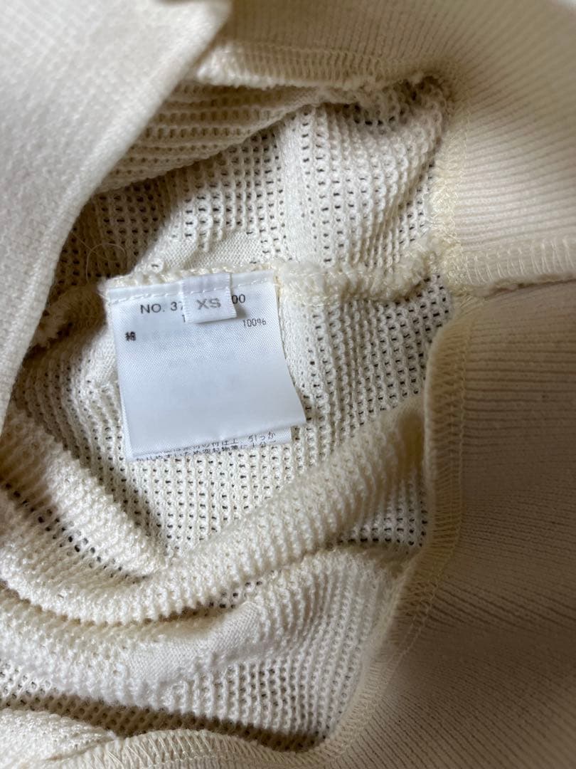 Ron Hermanロンハーマン フラワーワッフルポロシャツ XS(M相当)