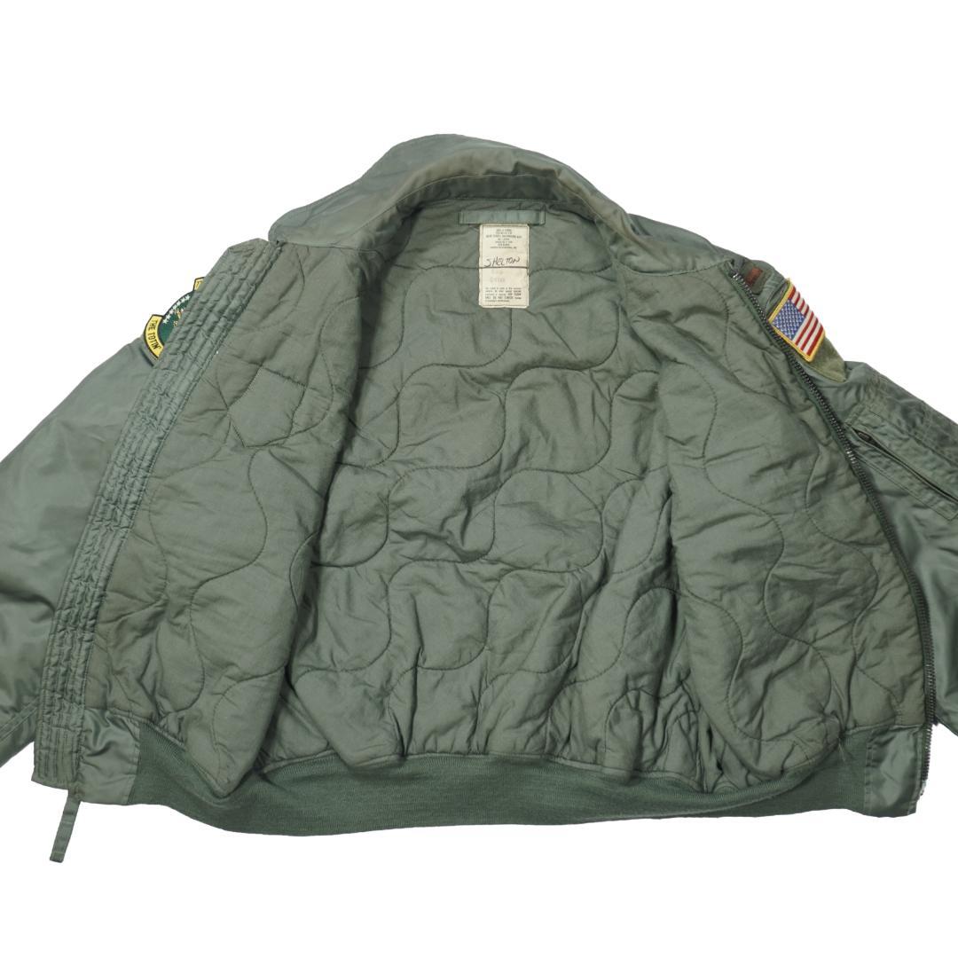 ジャケット・アウター US AIR FORCE CWU-45/P JACKET X-LARGE