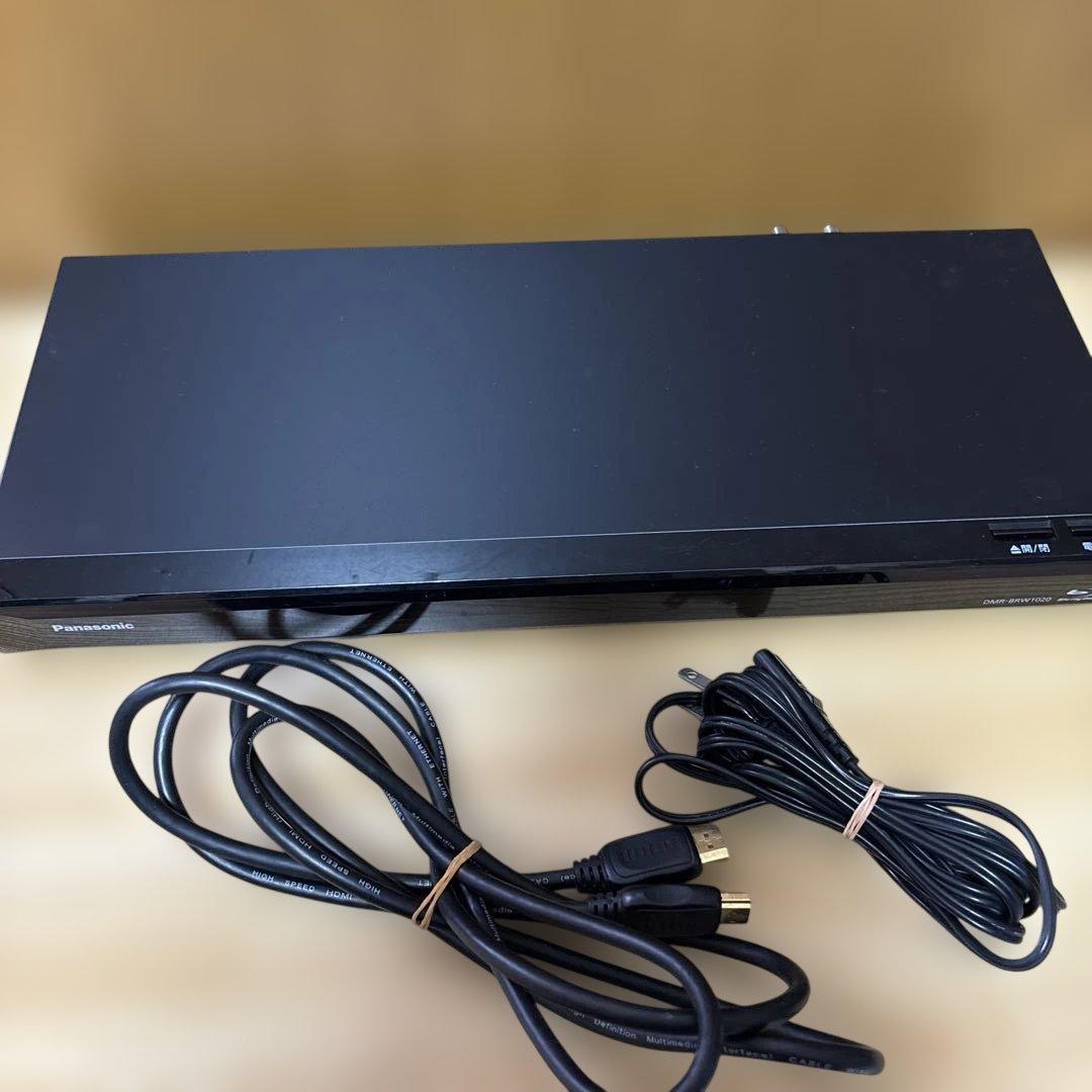 Panasonic ブルーレイディスクレコーダー DMR-BRW1020