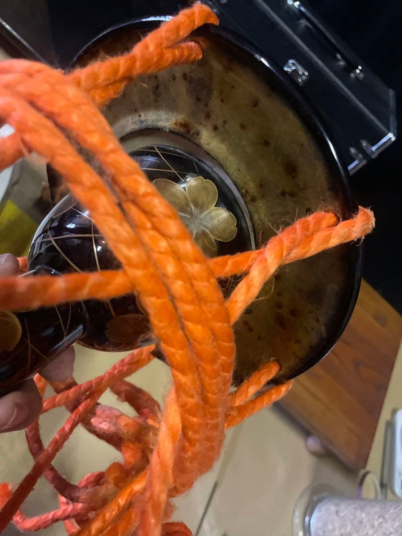 美品豪華高級　小鼓　豪華金蒔絵鼓　和太鼓　楽器　締め太鼓　日本伝統芸能ケース付き