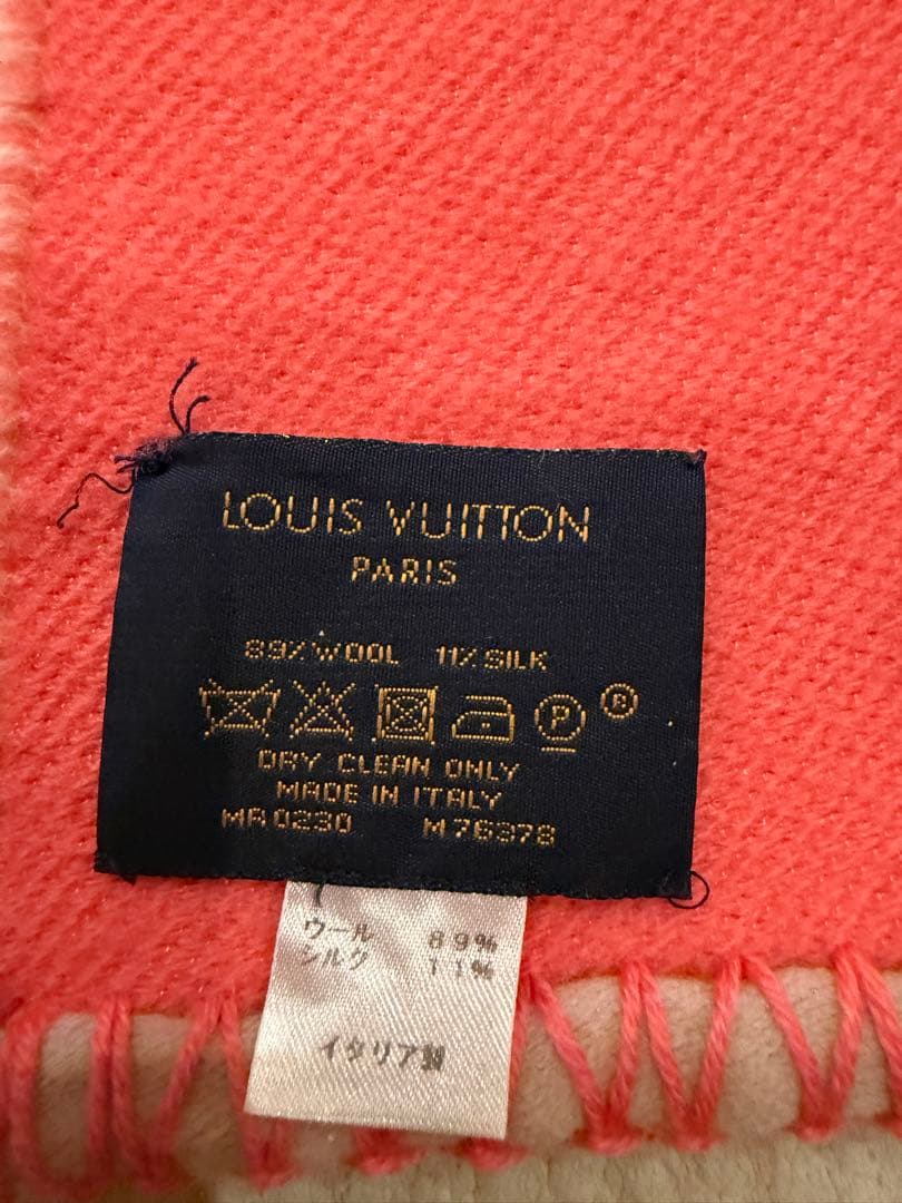 ルイヴィトン　マフラー