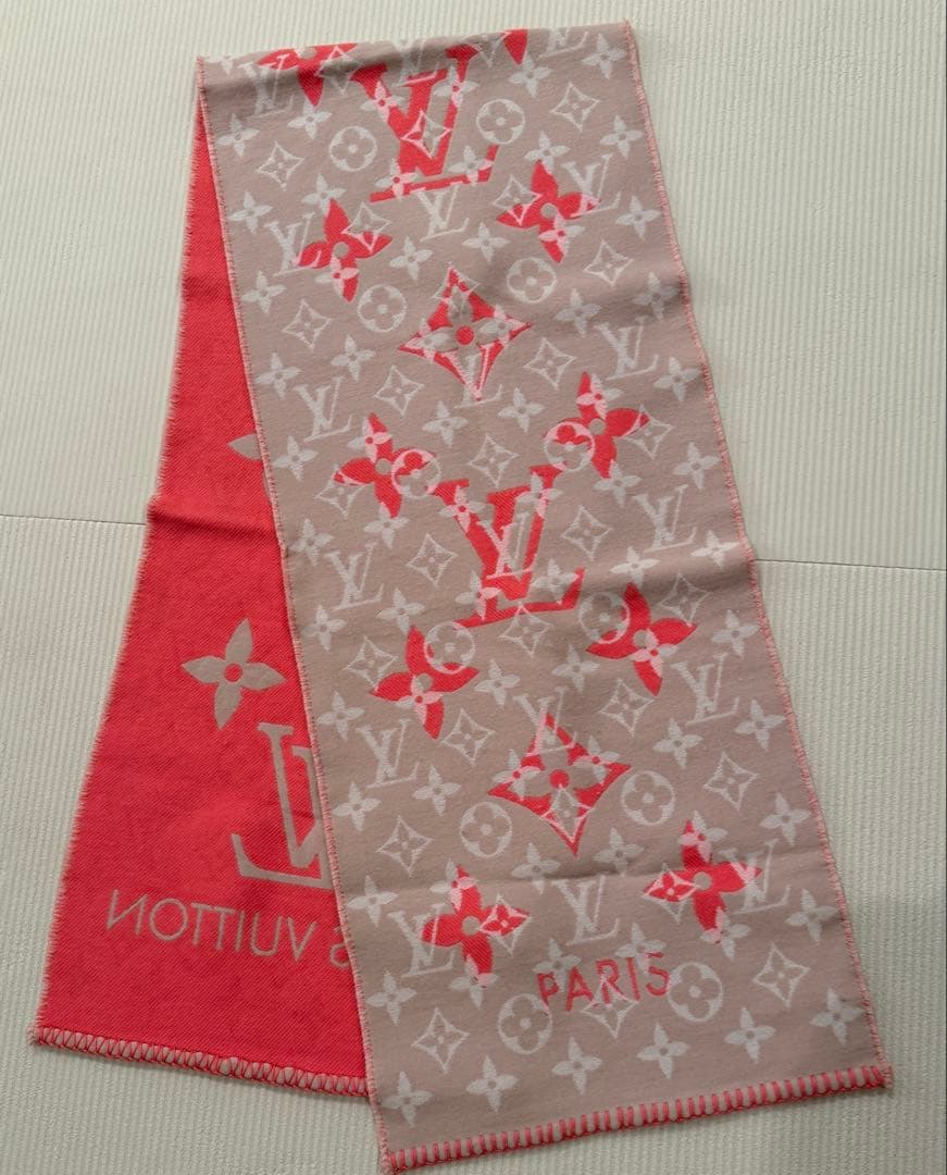 ルイヴィトン　マフラー