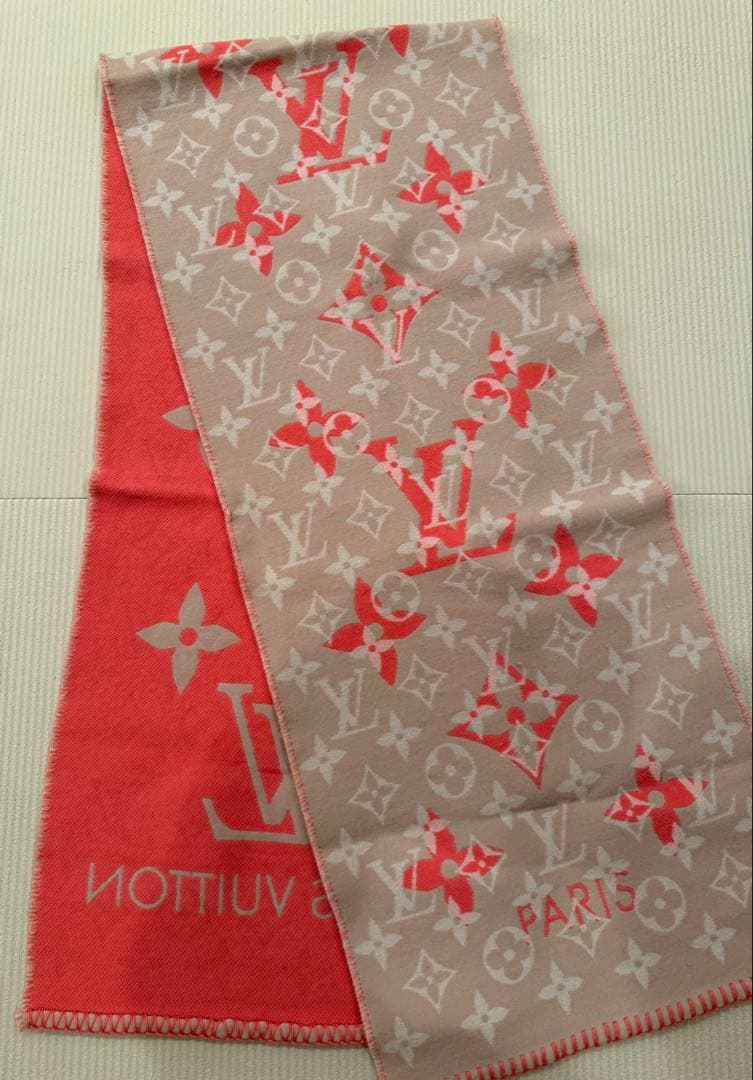 ルイヴィトン　マフラー