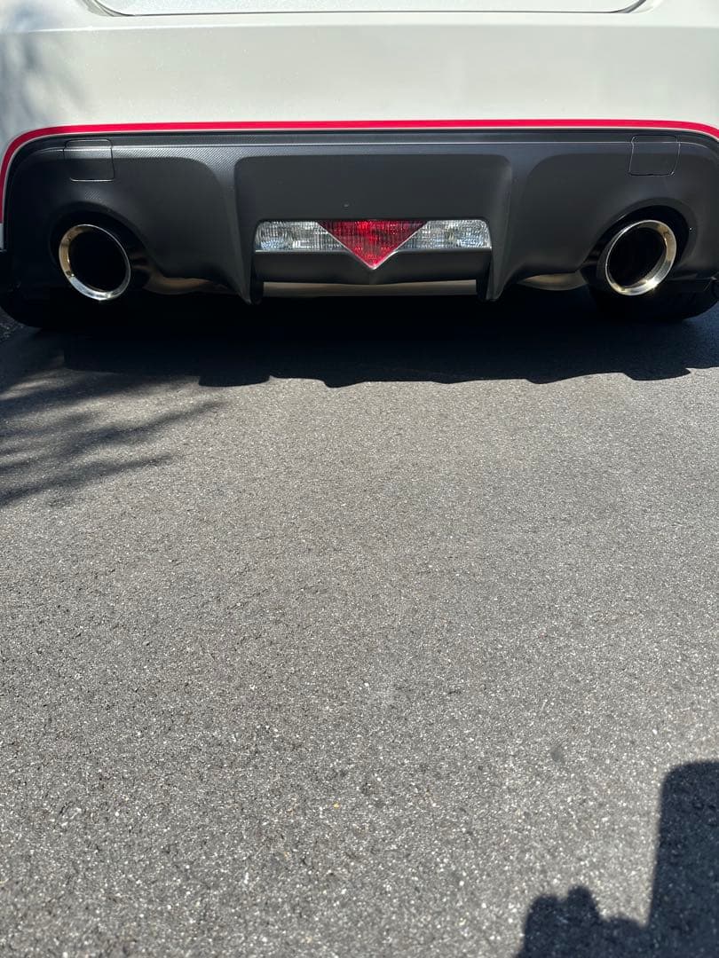 stiパフォーマンスマフラー zc6