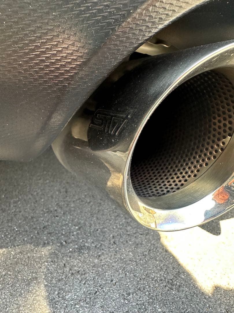 stiパフォーマンスマフラー zc6