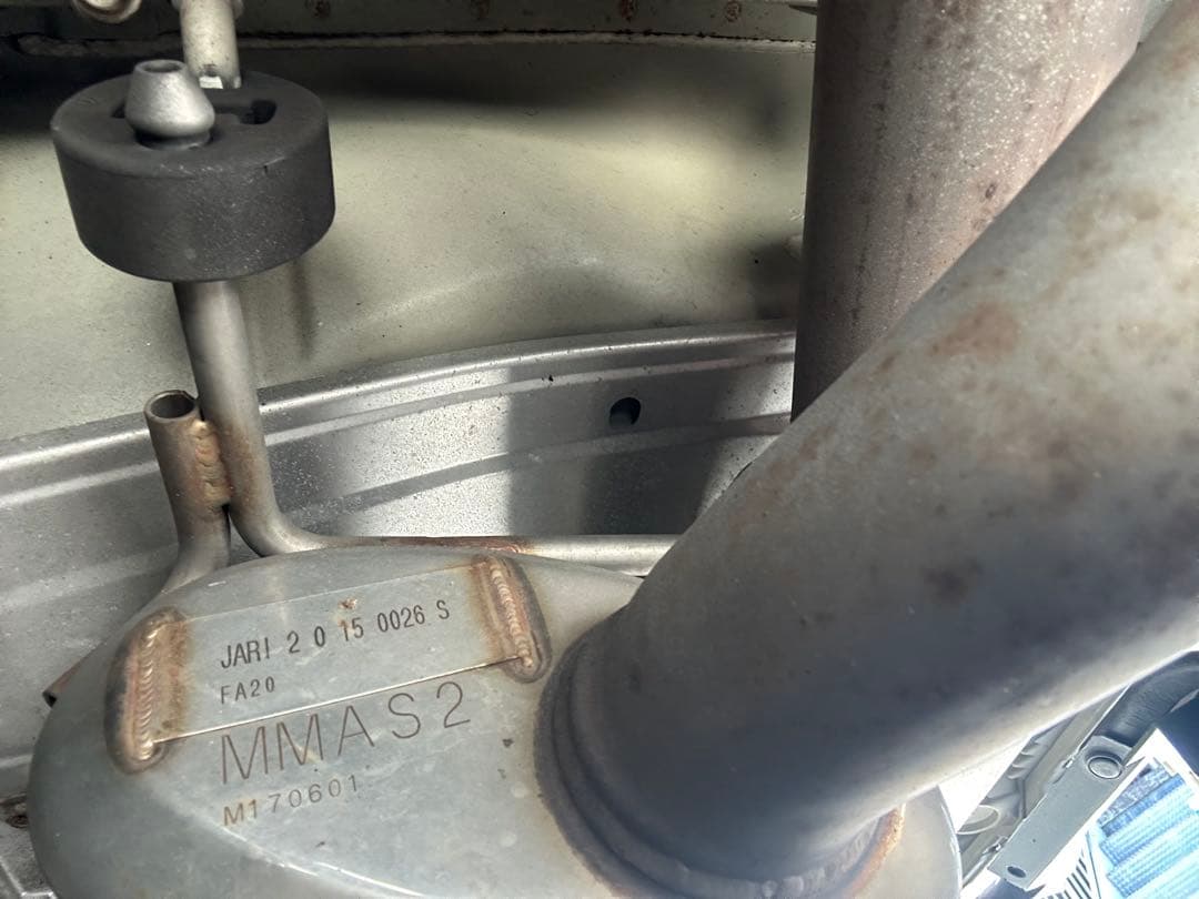 stiパフォーマンスマフラー zc6