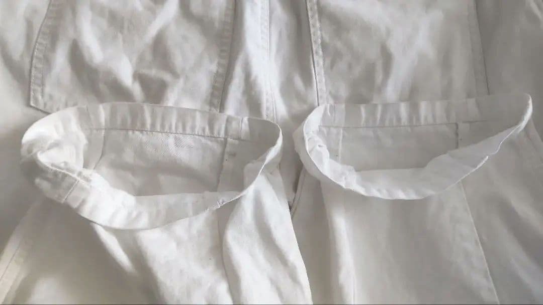 ☆売約済み☆　ロンハーマン　ワイドミリタリーパンツ　ホワイト