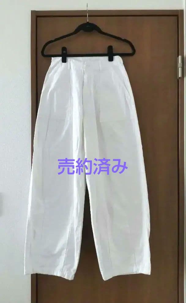☆売約済み☆　ロンハーマン　ワイドミリタリーパンツ　ホワイト