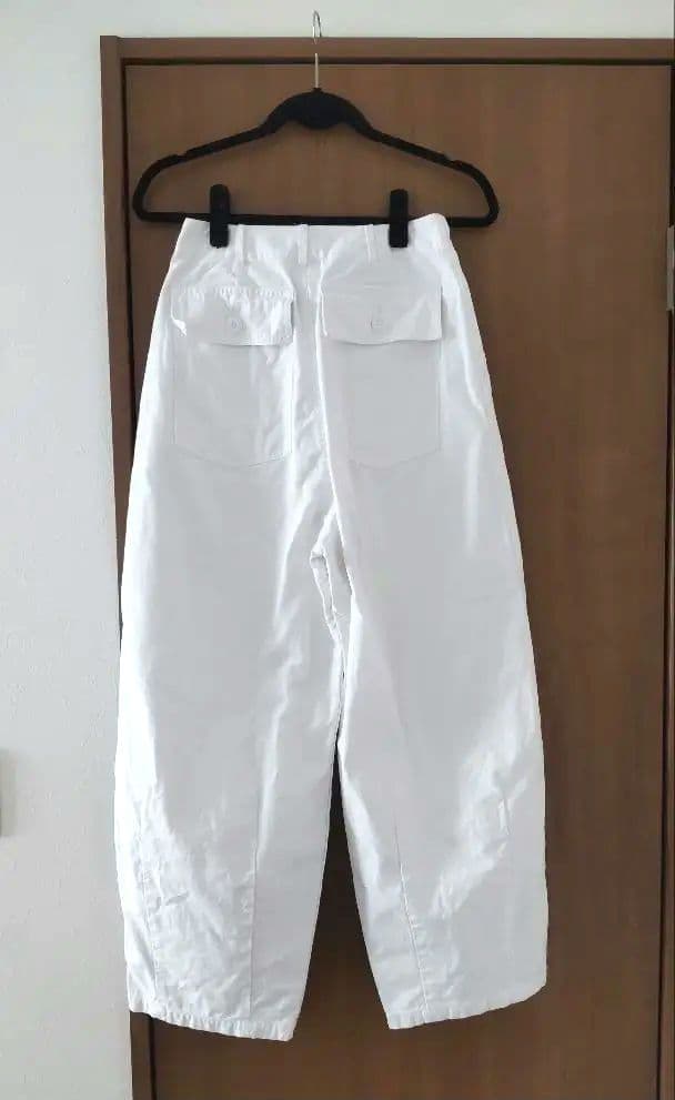 ☆売約済み☆　ロンハーマン　ワイドミリタリーパンツ　ホワイト