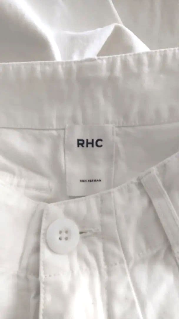 ☆売約済み☆　ロンハーマン　ワイドミリタリーパンツ　ホワイト