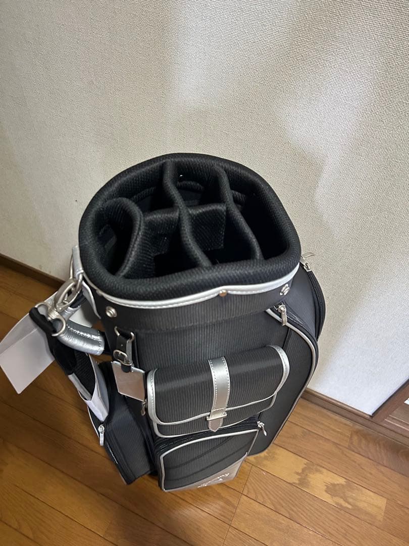 l*e様 2024年モデル Callaway キャディバッグ ブラック
