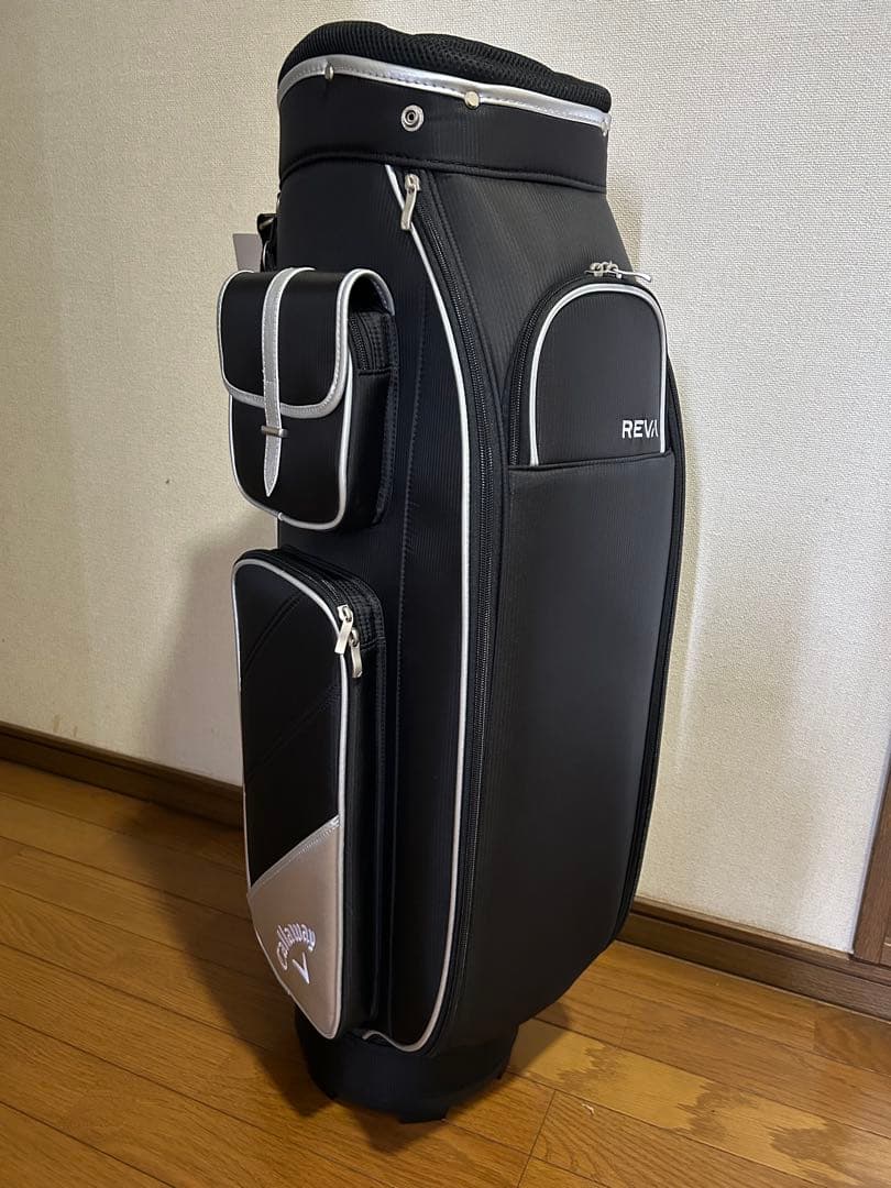 l*e様 2024年モデル Callaway キャディバッグ ブラック