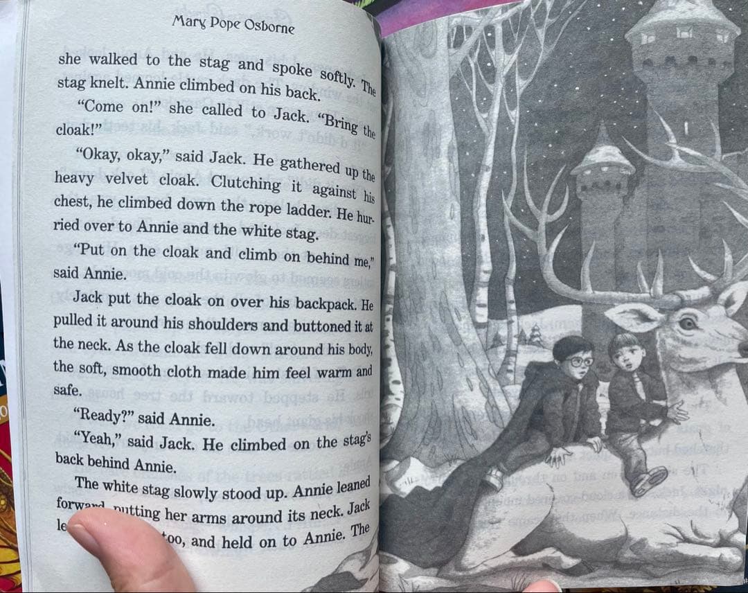 新品Magic Tree Houseシリーズ1 -2英語絵本66冊