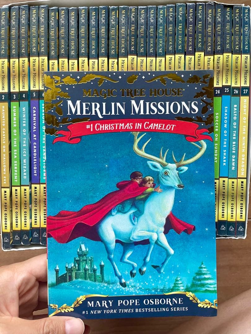 新品Magic Tree Houseシリーズ1 -2英語絵本66冊