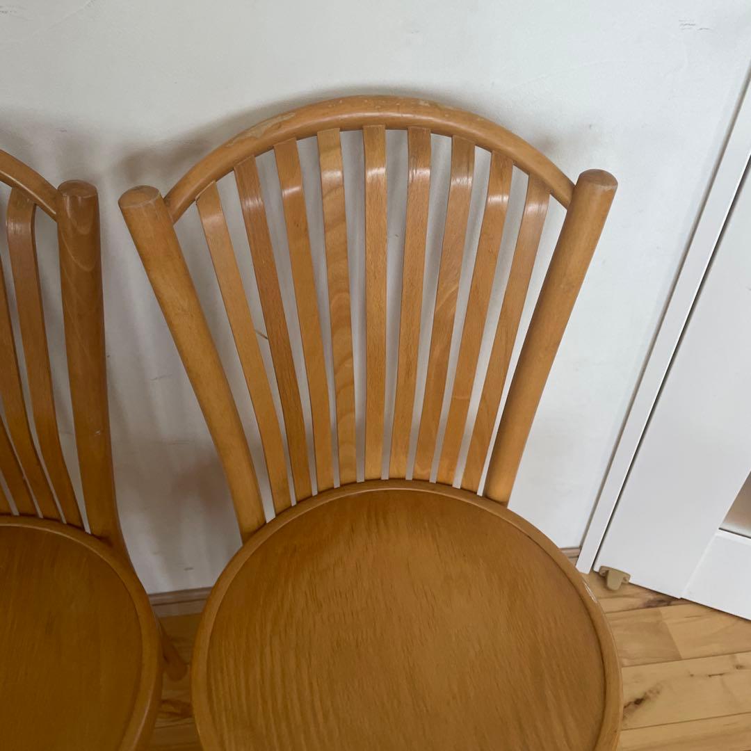 マルニ木工　maruni トーネットチェア ベントウッドチェア 曲木 3脚セット