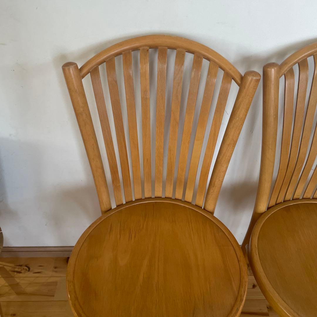 マルニ木工　maruni トーネットチェア ベントウッドチェア 曲木 3脚セット