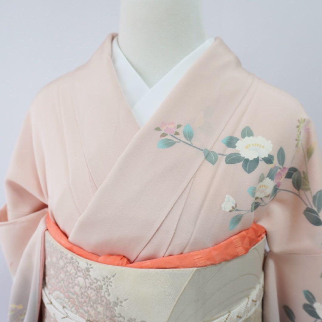 訪問着 フルセットa367E七五三　入学式　お宮参り　結婚式