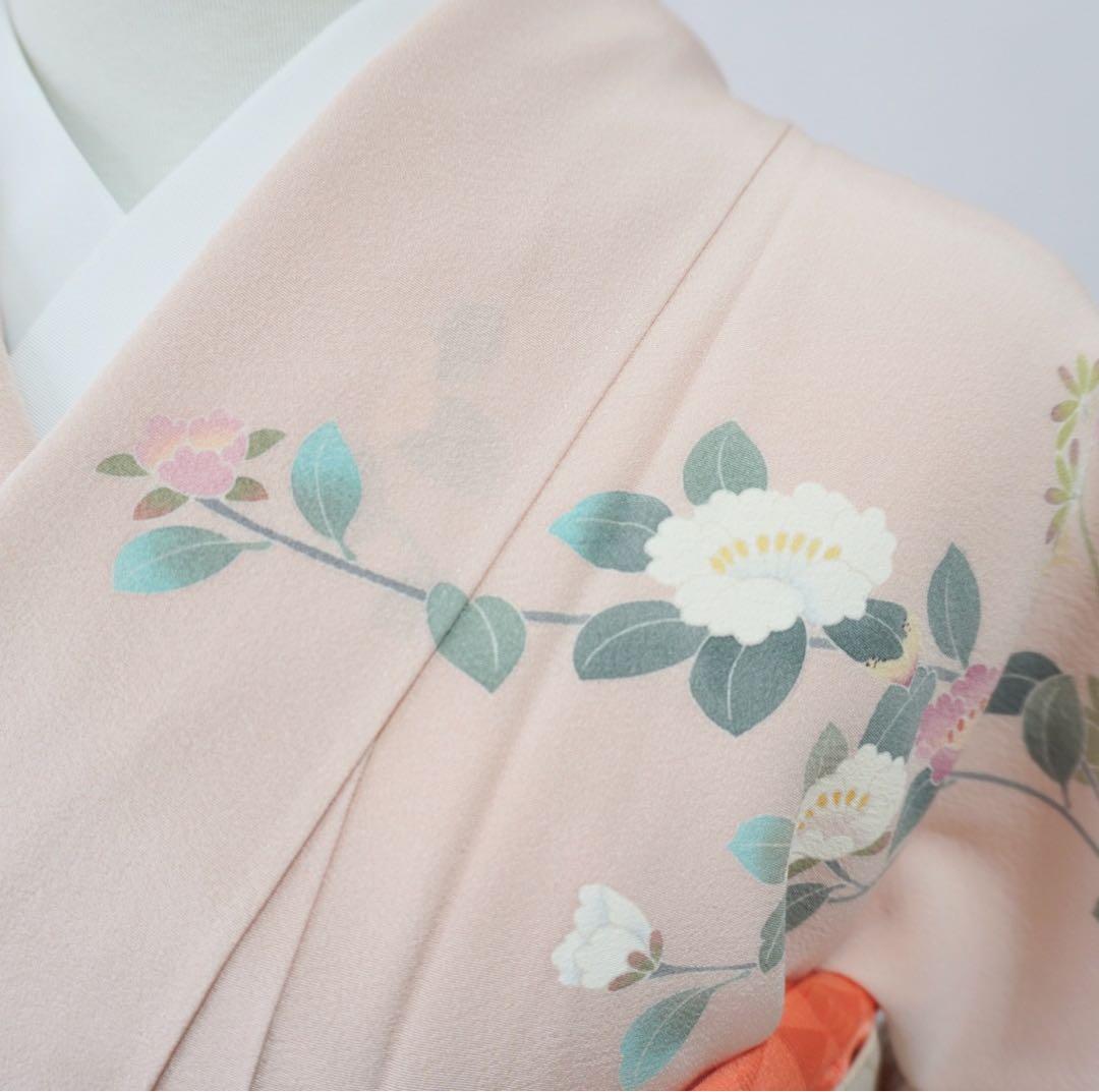 訪問着 フルセットa367E七五三　入学式　お宮参り　結婚式