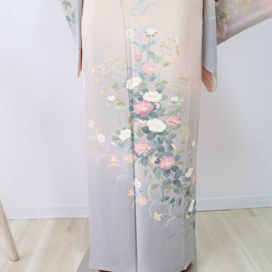 訪問着 フルセットa367E七五三　入学式　お宮参り　結婚式