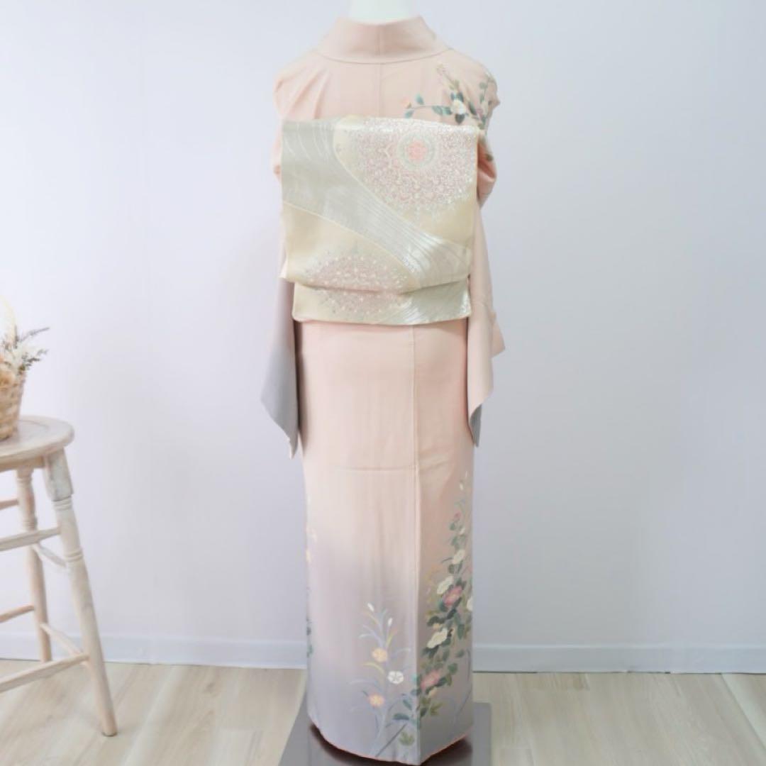 訪問着 フルセットa367E七五三　入学式　お宮参り　結婚式