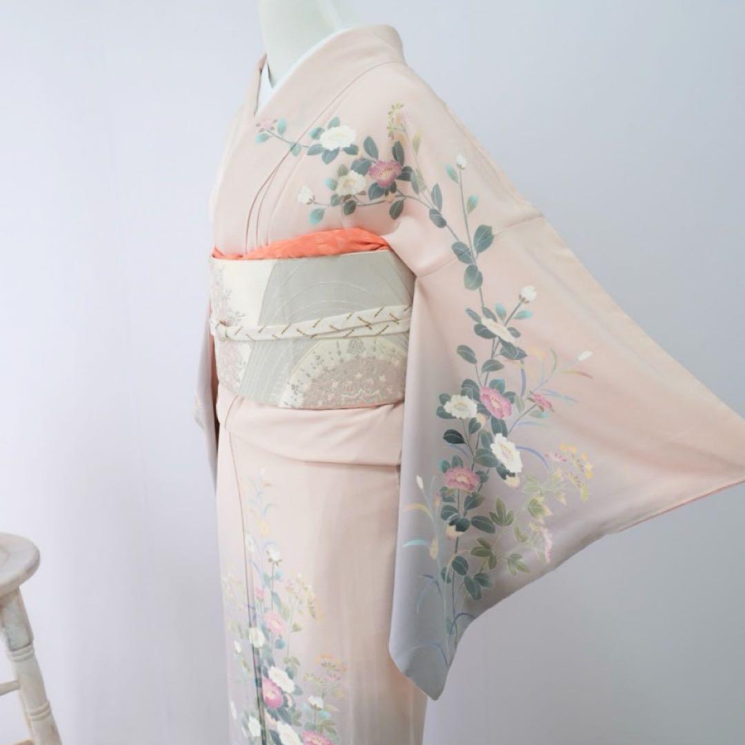 訪問着 フルセットa367E七五三　入学式　お宮参り　結婚式