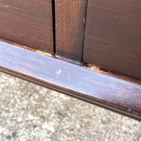 イギリスビンテージ　ガラスキャビネット　ブックシェルフ　サイドボード