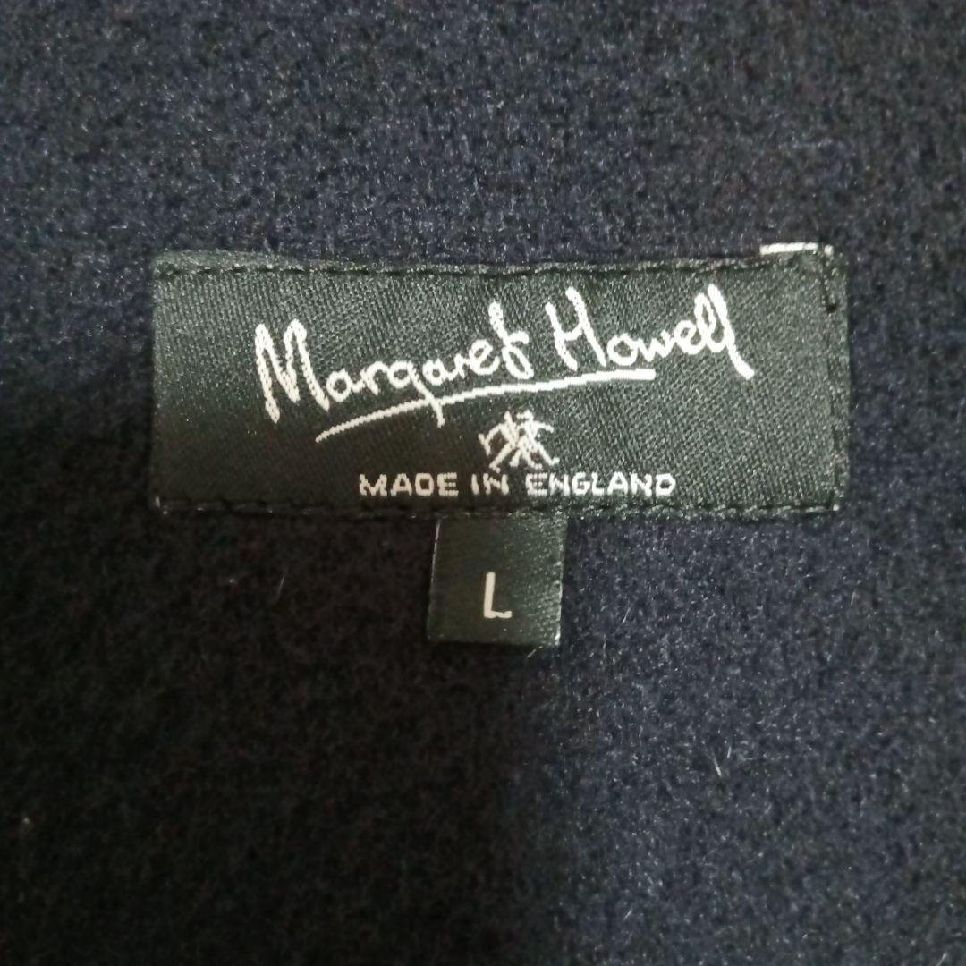マーガレットハウエル ロングダッフルコート 英国製 L 旧ウォーカーズタグ
