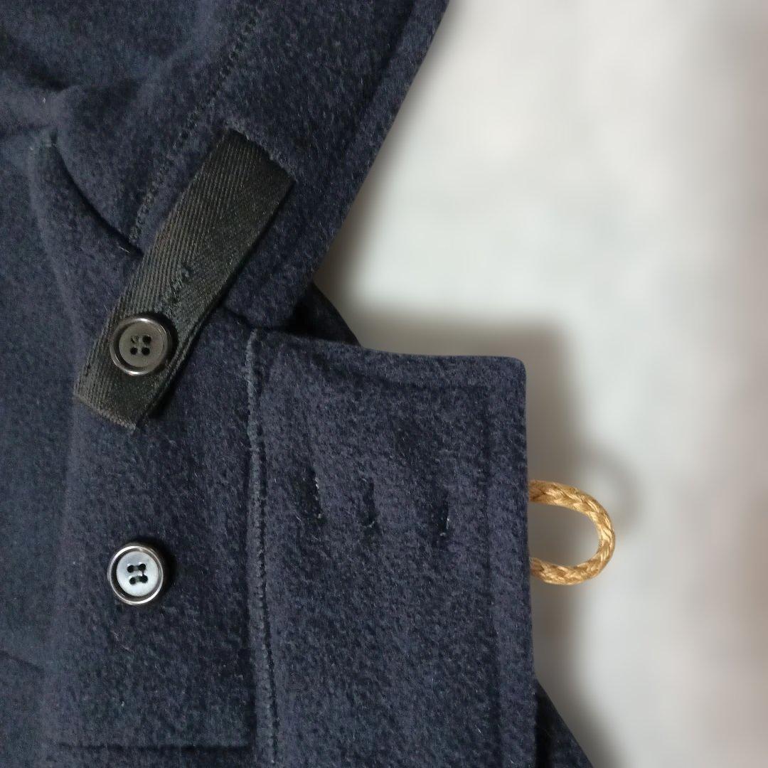 マーガレットハウエル ロングダッフルコート 英国製 L 旧ウォーカーズタグ