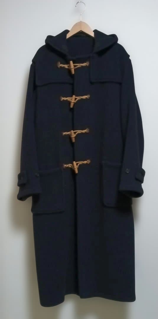 マーガレットハウエル ロングダッフルコート 英国製 L 旧ウォーカーズタグ