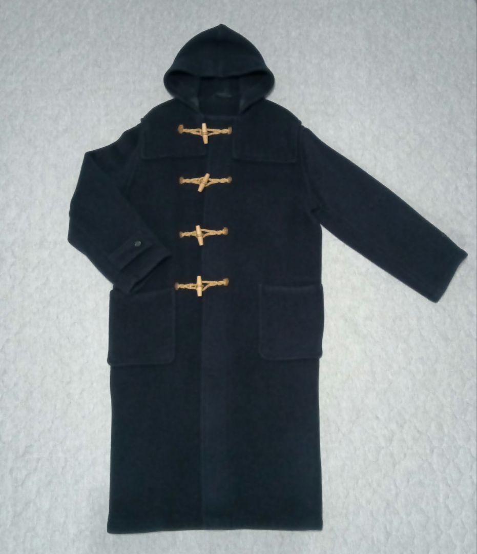 マーガレットハウエル ロングダッフルコート 英国製 L 旧ウォーカーズタグ