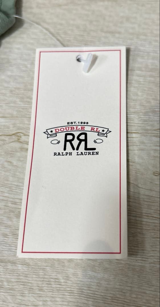 ス*ク様 RRL ダブルアールエル ラルフローレン Tシャツ 半袖 未使用タグ付