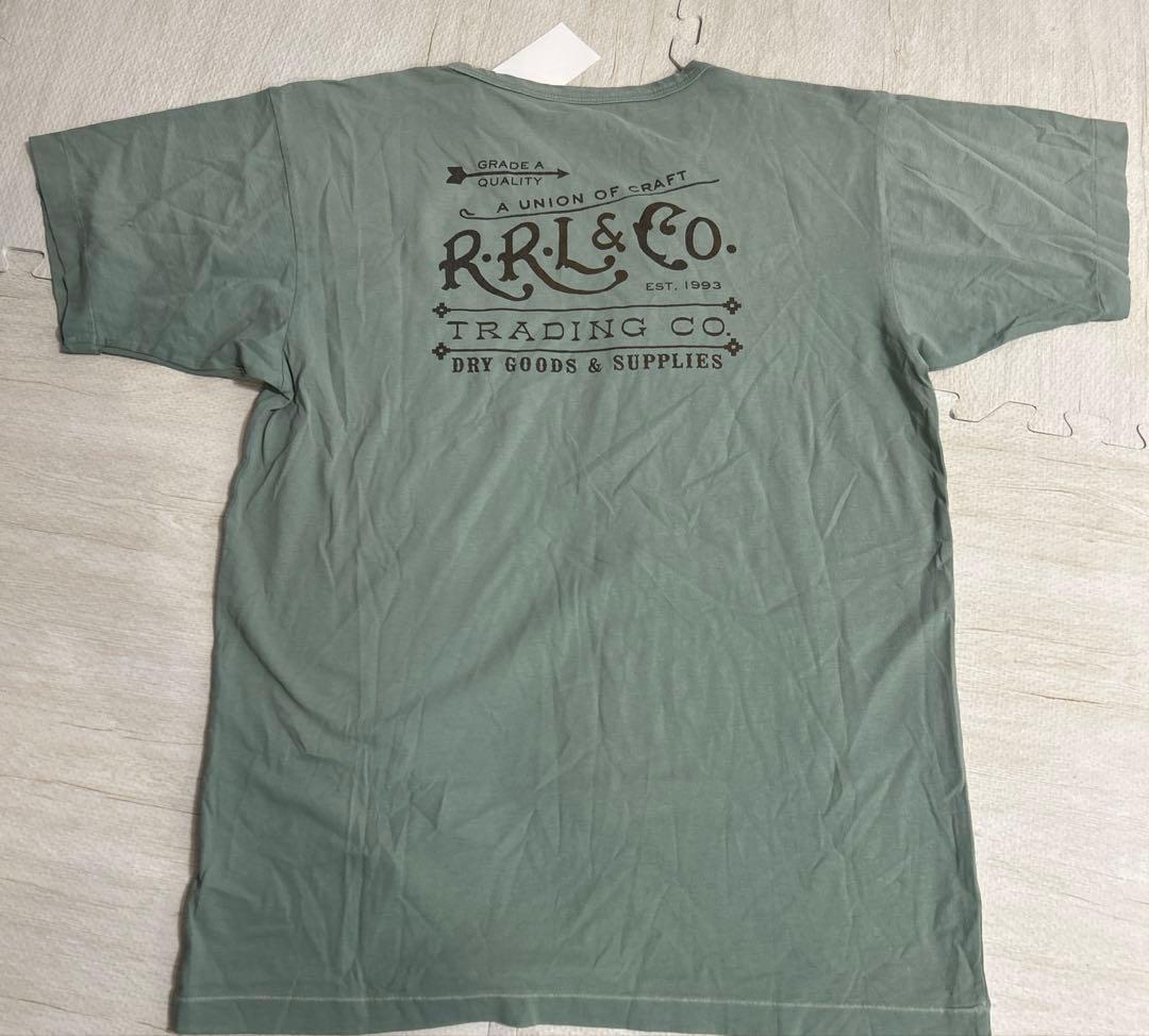 ス*ク様 RRL ダブルアールエル ラルフローレン Tシャツ 半袖 未使用タグ付