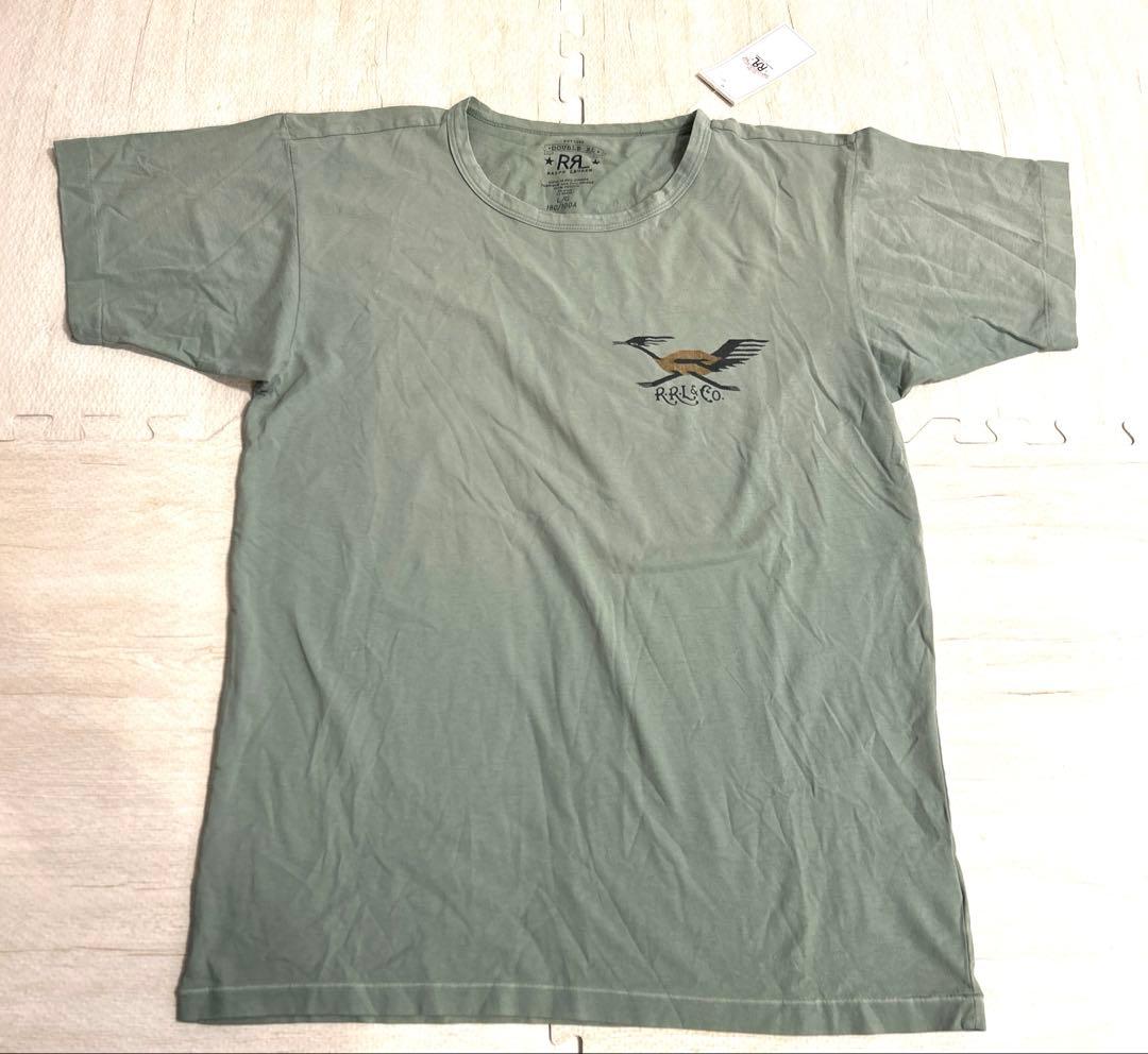 ス*ク様 RRL ダブルアールエル ラルフローレン Tシャツ 半袖 未使用タグ付