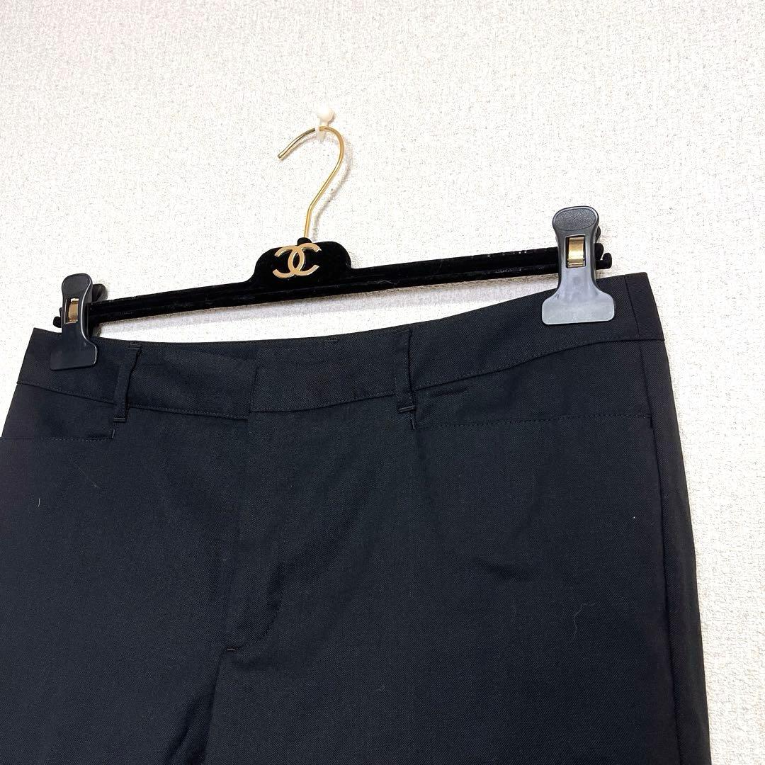 ニューヨーカー スーツ 3点セット 11号 ジャケット スカート パンツ 黒