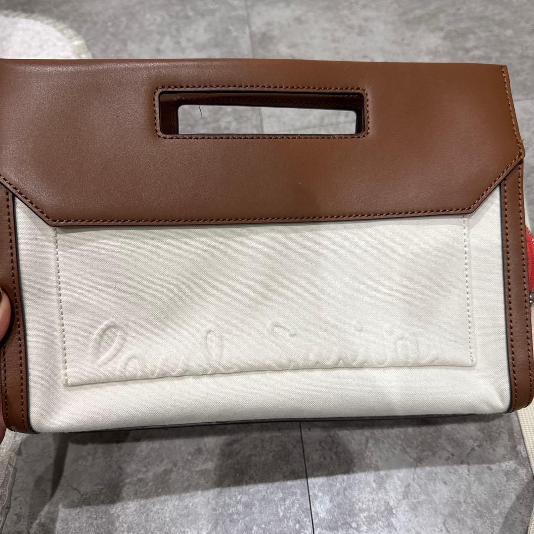 Paul Smith キャンバスボクシー ショルダー