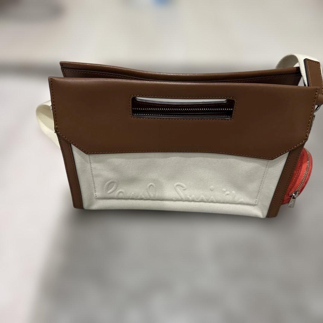 Paul Smith キャンバスボクシー ショルダー