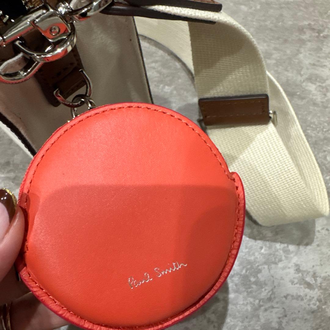 Paul Smith キャンバスボクシー ショルダー