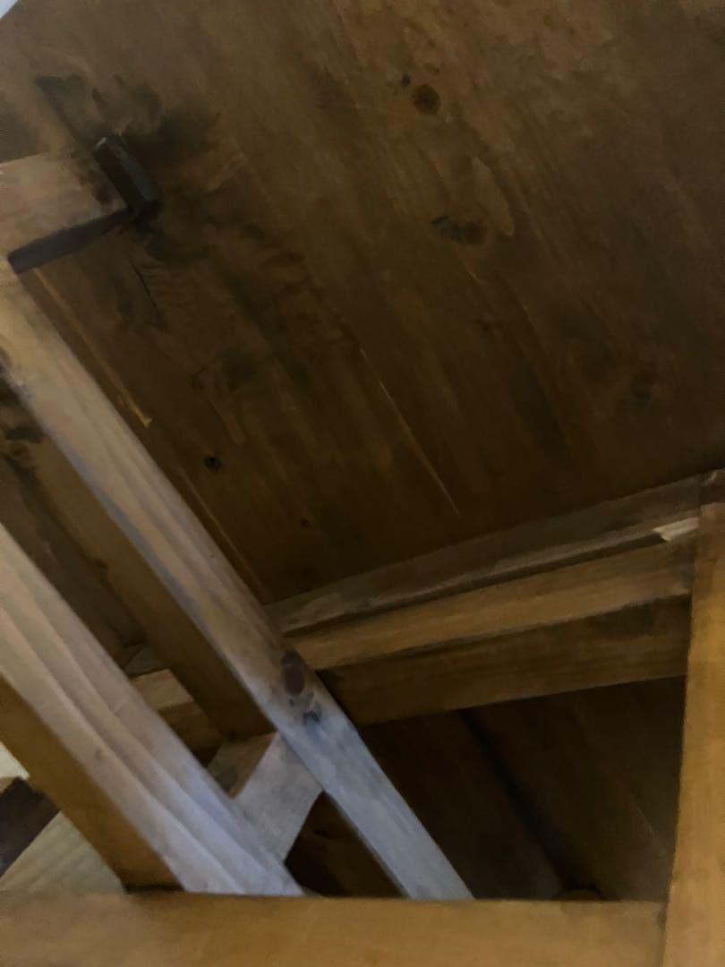 木製 丸テーブル　折りたたみ式ちゃぶ台