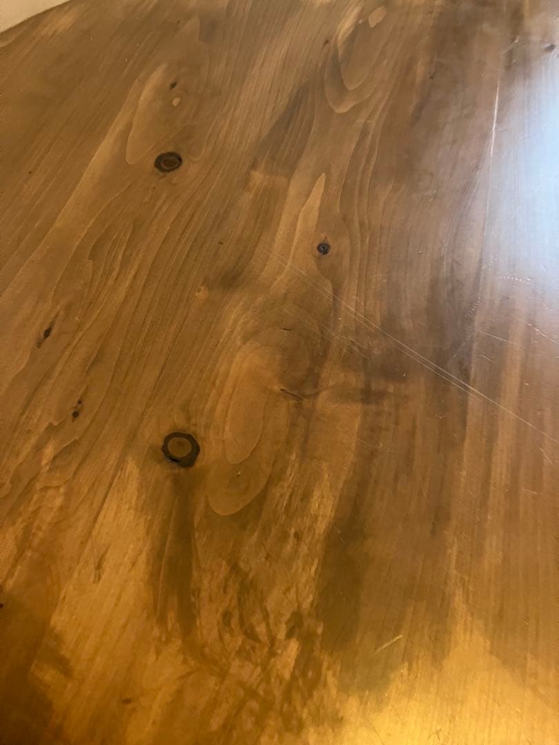 木製 丸テーブル　折りたたみ式ちゃぶ台