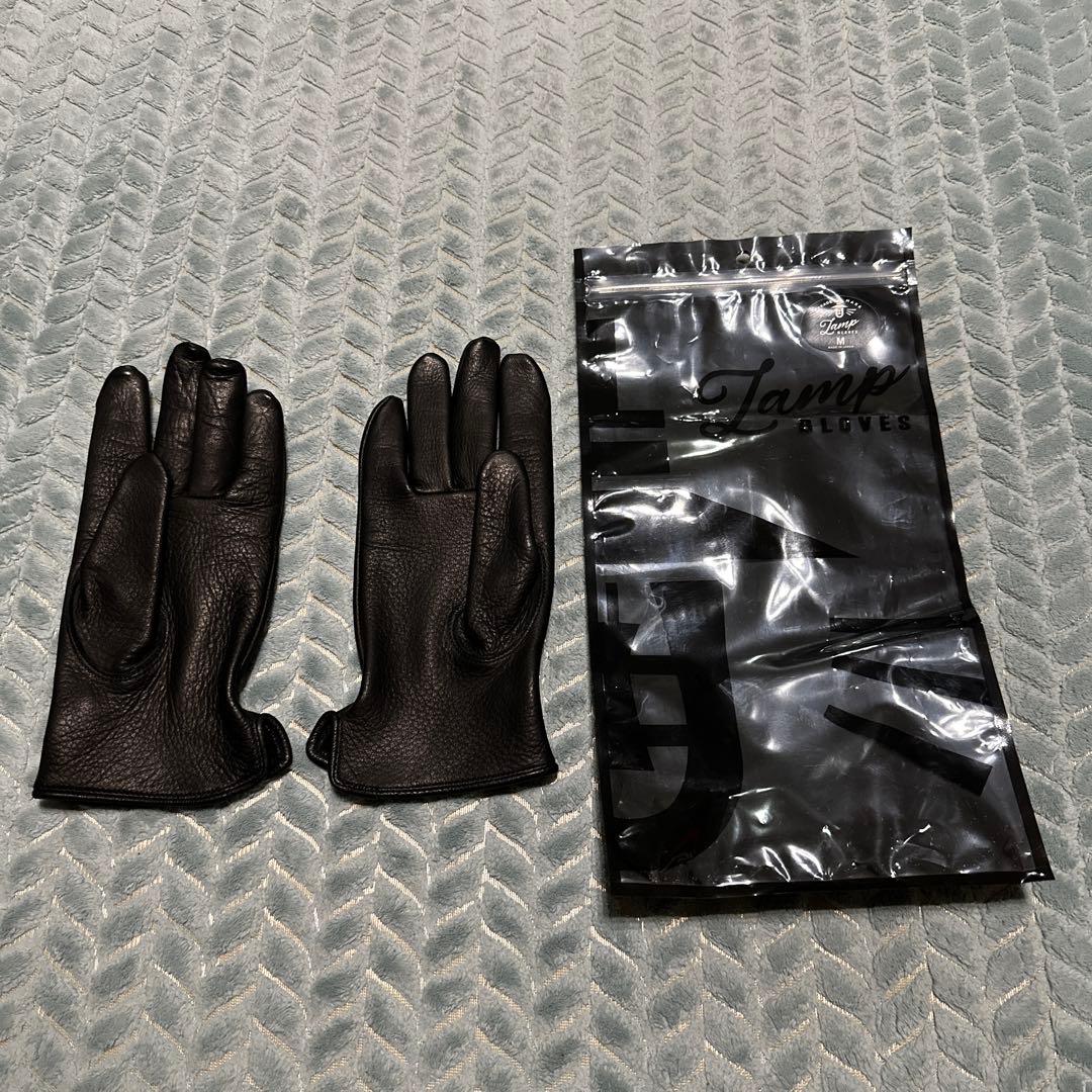 ランプグローブス スタンダード ブラック M