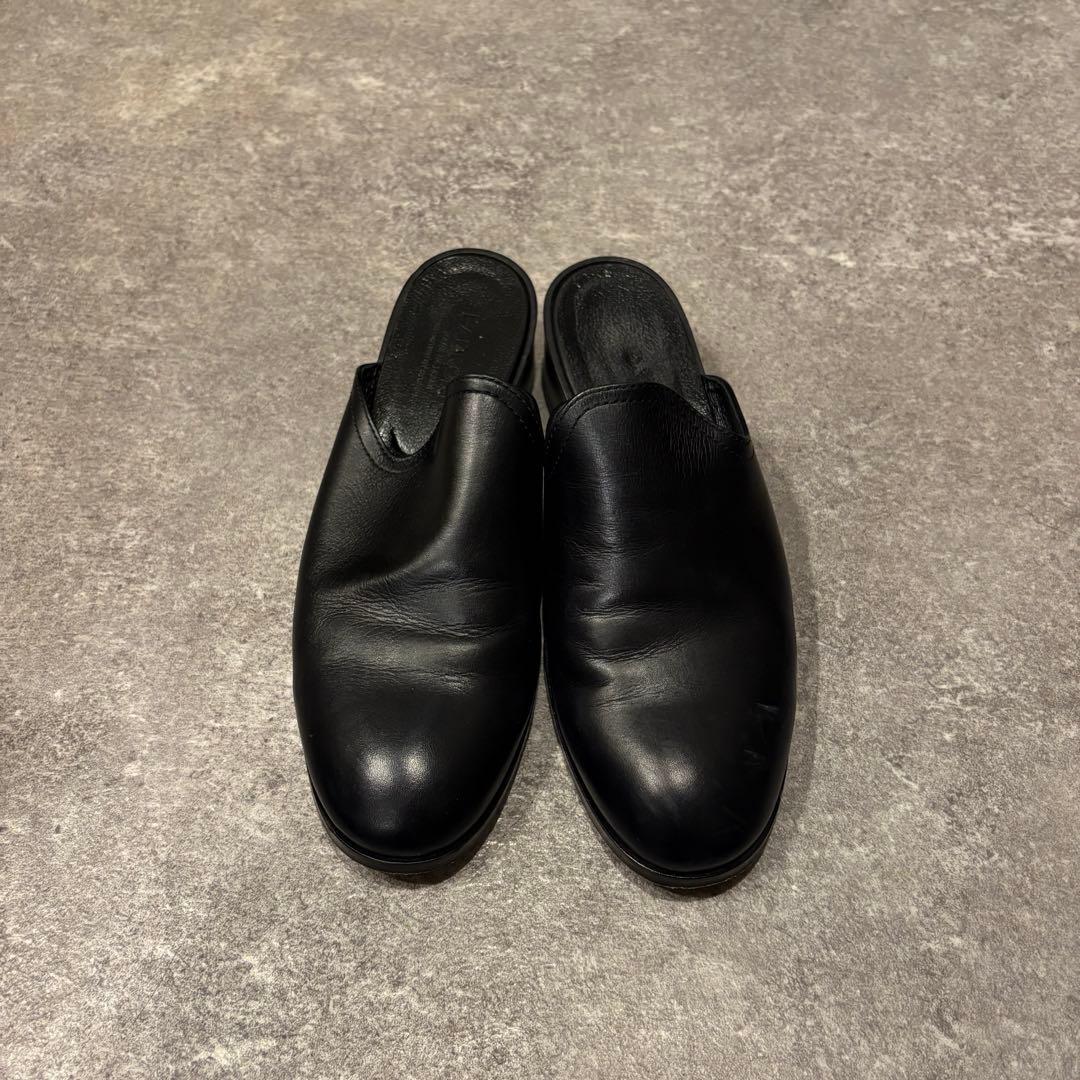 レザー ミュールサンダル　パドローネ　PADRONE STUDIOUS 26cm