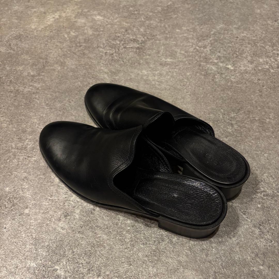 レザー ミュールサンダル　パドローネ　PADRONE STUDIOUS 26cm