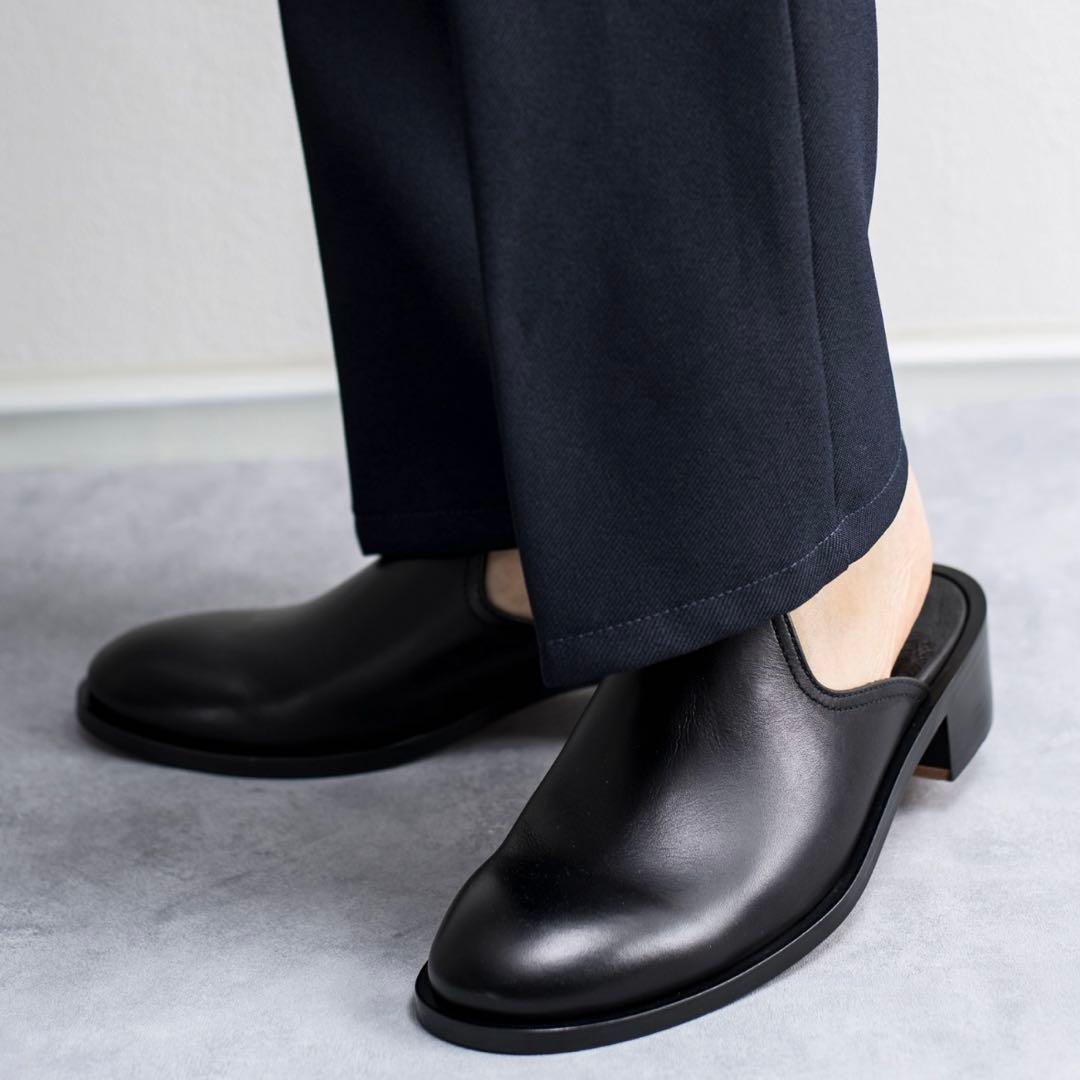 レザー ミュールサンダル　パドローネ　PADRONE STUDIOUS 26cm