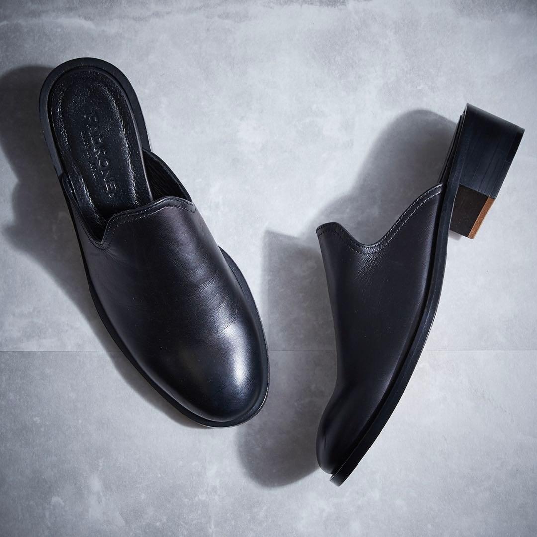 レザー ミュールサンダル　パドローネ　PADRONE STUDIOUS 26cm