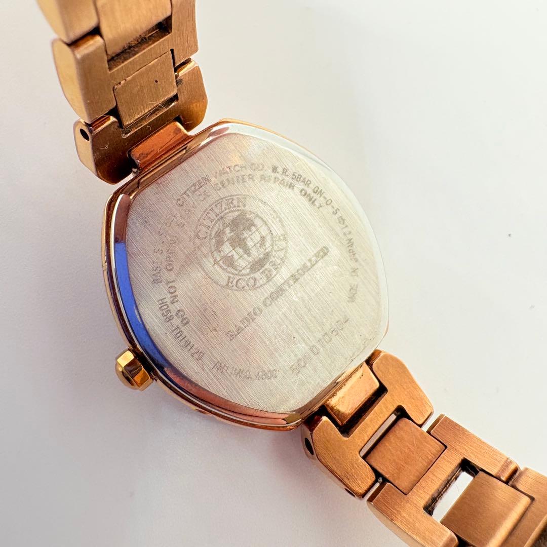 美品 CITIZEN xC クロスシー ソーラー レディース 時計 デイト 27