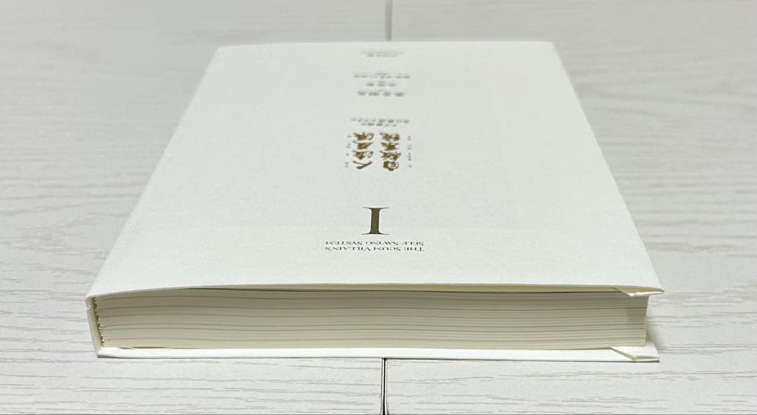 【小説】人渣反派自救系統 1巻 デザインカバー版 日本語訳