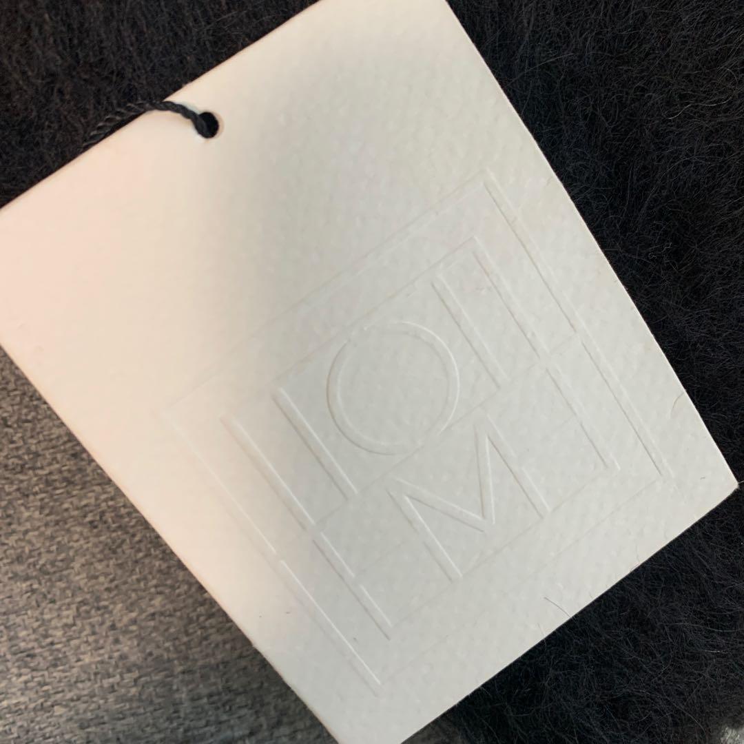 TOTEME/トーテム　ブラック アルパカ ニットビーニー　★新品タグ付き