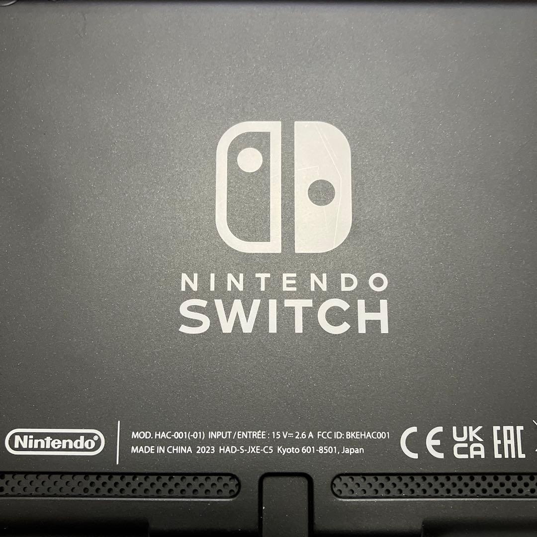 Nintendo Switch 本体 ネオンブルー レッド バッテリー強化版