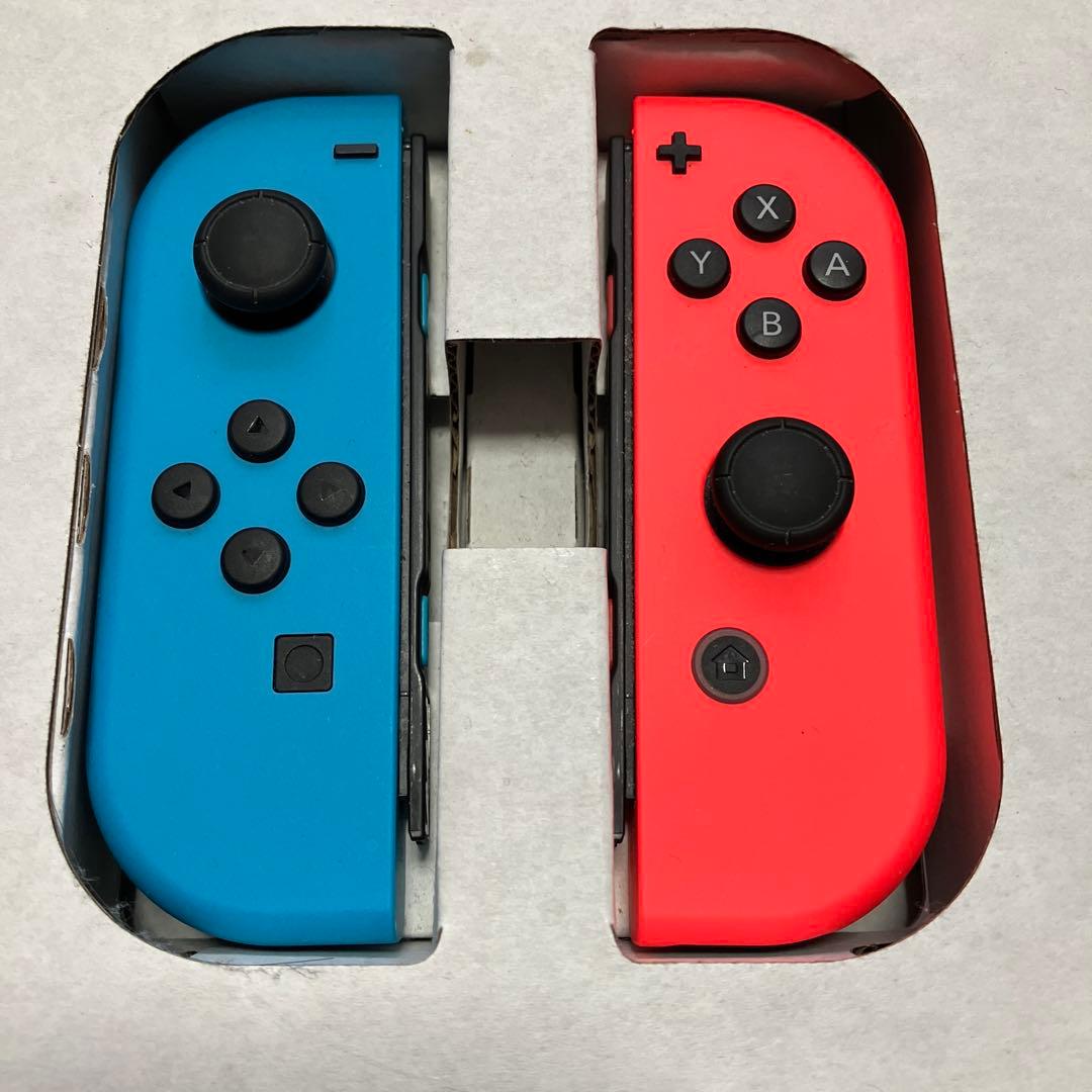 Nintendo Switch 本体 ネオンブルー レッド バッテリー強化版